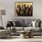 Stupell Industries Golden Era Ensemble Floating Frame, design by Marta Wiley